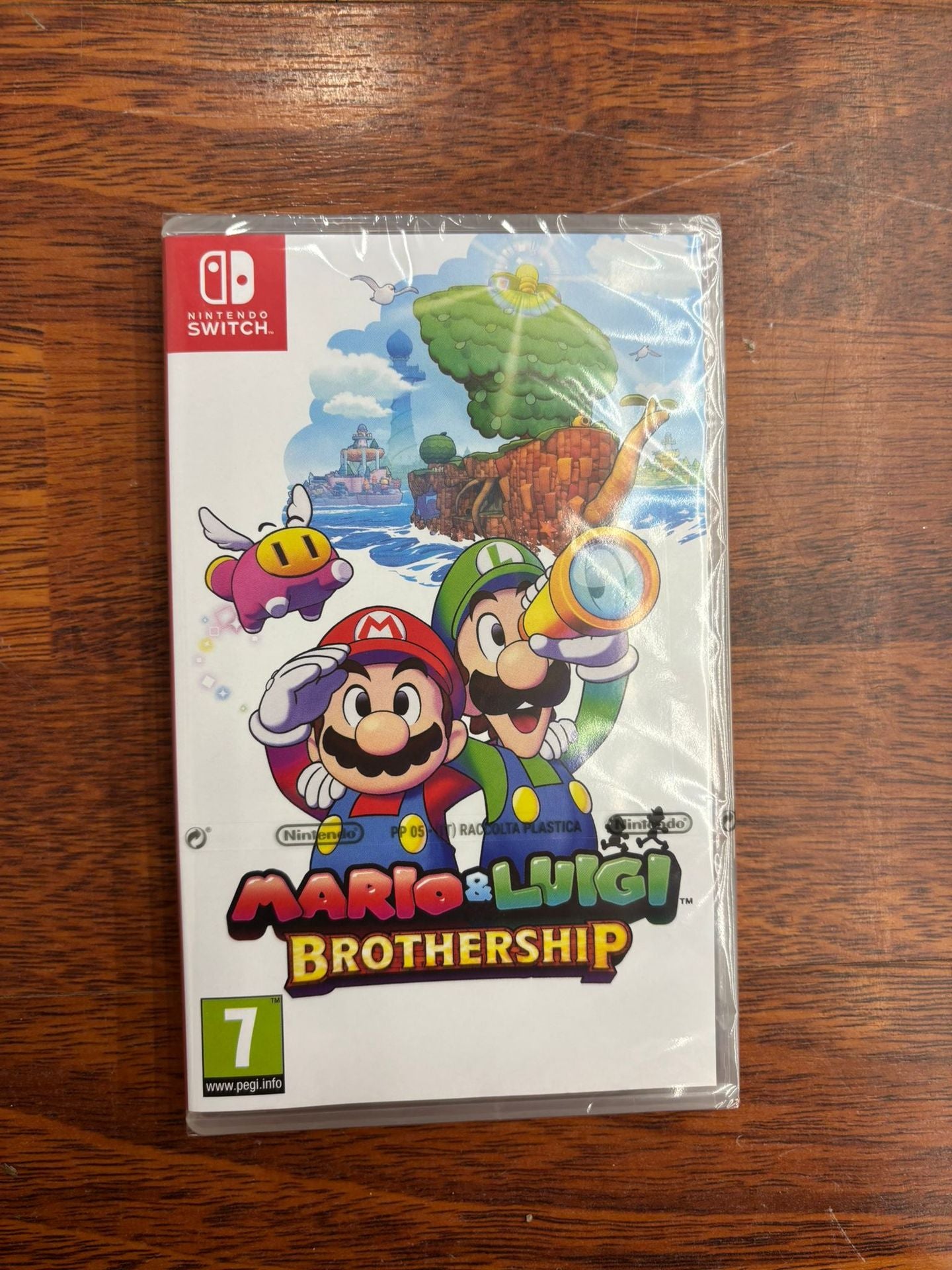 Mario & Luigi Fraternauti Alla Carica (Brothership) Switch UK Mario & Luigi Fraternauti Alla Carica (Brothership) Switch UK
